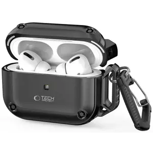 Tok TECH-PROTECT ROUGH HOOK APPLE AIRPODS PRO 1 / 2 BLACK (5906302376278) kép