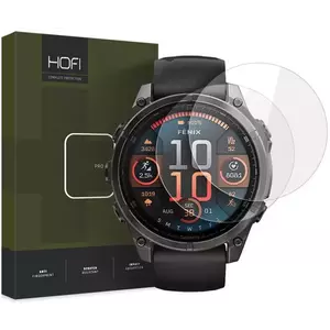 TEMPERED KIJELZŐVÉDŐ FÓLIA HOFI GLASS PRO+ 2-PACK GARMIN FENIX 8 (47 MM) CLEAR (5906302370016) kép