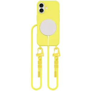 Tok TECH-PROTECT MAGNECKLACE MAGSAFE IPHONE 16 CANARY YELLOW (5906302375912) kép