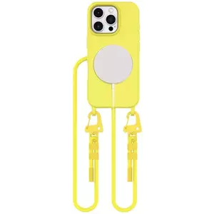 Tok TECH-PROTECT MAGNECKLACE MAGSAFE IPHONE 16 PRO MAX CANARY YELLOW (5906302375950) kép