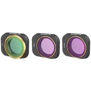 Szűrő Sunnylife 3-Filter Set CPL+ND8+ND16 for DJI Mini 3 Pro (MM3-FI415) kép