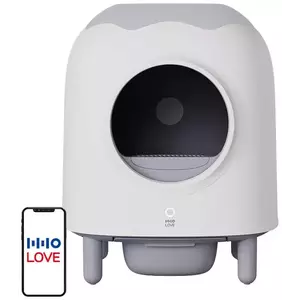 Szőrme ecset HHOLove iPet Intelligent Self-Cleaning Cat Litter Box kép