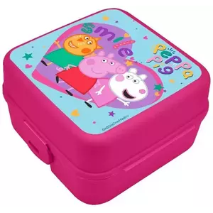 Tartály KiDS Licensing Lunchbox with compartments Peppa Pig PP09062 kép