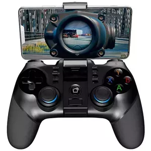 Játékvezérlő iPega PG-9156 Black Wireless Gaming Controller kép