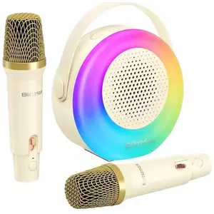 Mikrofon BlitzWolf Karaoke set for kids BM-K10 (beige) kép