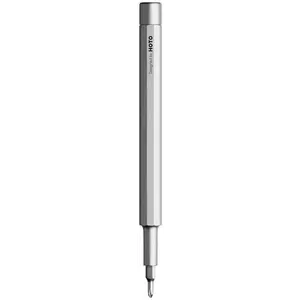 Többfunkciós eszköz HOTO Pocket precision screwdriver and everlasting pen 5 in 1 QWLSD013 (silver) kép