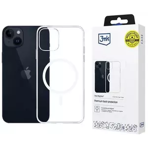 Tok 3MK Clear MagCase iPhone 13 () kép