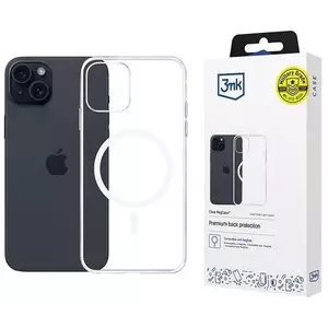 Tok 3MK Clear MagCase iPhone 15 () kép