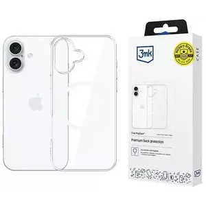 Tok 3MK Clear MagCase iPhone 16 () kép