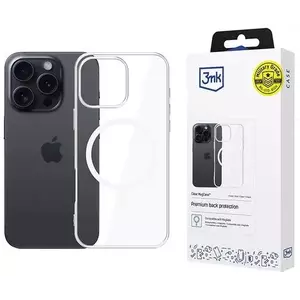 Tok 3MK Clear MagCase iPhone 16 Pro Max () kép