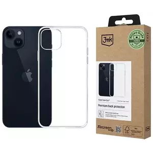 Tok 3MK ClearCase Eco iPhone 13/14 GRS CU 1304127 () kép