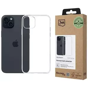 Tok 3MK ClearCase Eco iPhone 15 Plus GRS CU 1304127 () kép