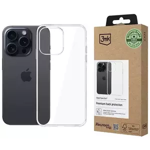 Tok 3MK ClearCase Eco iPhone 15 Pro Max GRS CU 1304127 () kép