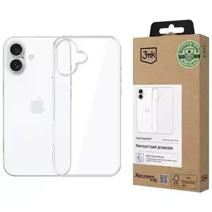 Tok 3MK ClearCase Eco iPhone 16 Plus GRS CU 1304127 () kép