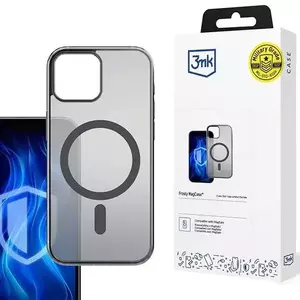 Tok 3MK Frosty MagCase iPhone 12 Pro Max black () kép