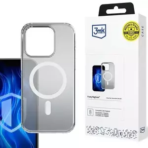 Tok 3MK Frosty MagCase iPhone 15 Pro Max white () kép