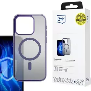 Tok 3MK Frosty MagCase iPhone 15 Pro purple () kép