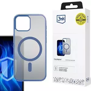 Tok 3MK Frosty MagCase iPhone 15 blue () kép