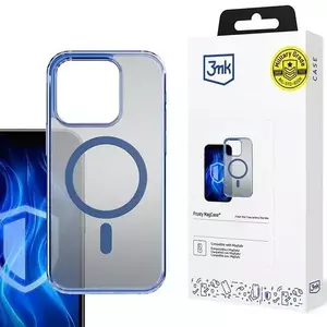 Tok 3MK Frosty MagCase iPhone 16 Pro blue () kép