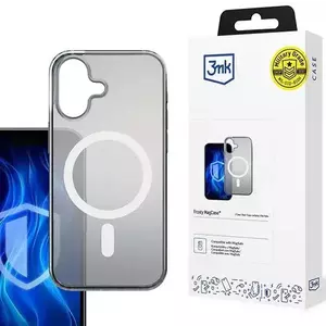 Tok 3MK Frosty MagCase iPhone 16 white () kép