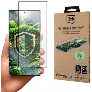 TEMPERED KIJELZŐVÉDŐ FÓLIA 3MK HardGlass Max Eco Sam S24 Ultra GRS CU 1304127 () kép