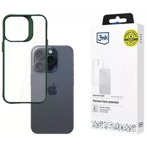 Tok 3MK Satin Armor Case+ iPhone 15 Pro Max green () kép