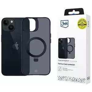 Tok 3MK Smoke Case iPhone 14 Plus Magsafe & Stand () kép