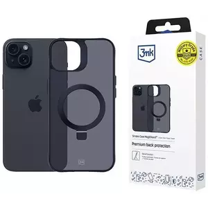 Tok 3MK Smoke Case iPhone 15 Plus Magsafe & Stand () kép