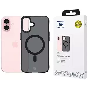 Tok 3MK Smoke MagCase iPhone 16 () kép