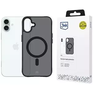 Tok 3MK Smoke MagCase iPhone 16 Plus () kép