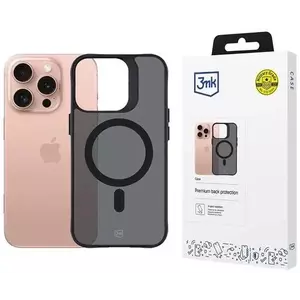 Tok 3MK Smoke MagCase iPhone 16 Pro () kép