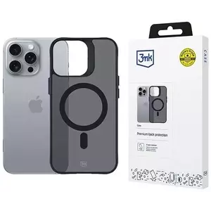 Tok 3MK Smoke MagCase iPhone 16 Pro Max () kép