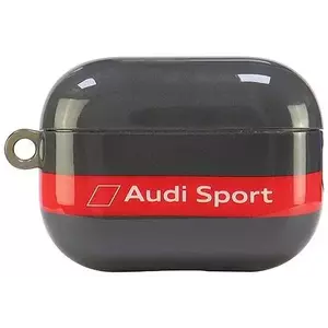 Tok Audi IML Sport AirPods Pro 2 cover gray AUS-IMLAPP2-RSQ/D4-GY (AUS-IMLAPP2-RSQ/D4-GY) kép