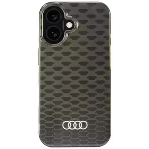 Tok Audi IML Stitching Pattern MagSafe iPhone 16 6.1" black hardcase AU-IMLMIP16-Q5/D3-BK (AU-IMLMIP16-Q5/D3-BK) kép