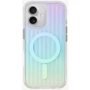 Tok UNIQ case Coehl Linear iPhone 16 6.1" Magnetic iridescent (UNIQ-IP6.1(2024)-LINMIRD) kép