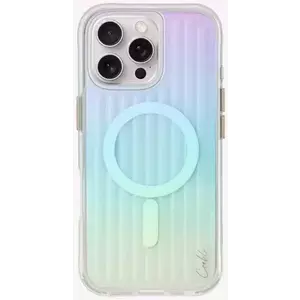 Tok UNIQ case Coehl Linear iPhone 16 Pro Max 6.9" Magnetic iridescent (UNIQ-IP6.9P(2024)-LINMIRD) kép