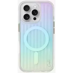 Tok UNIQ case Coehl Linear iPhone 16 Pro 6.3" Magnetic iridescent (UNIQ-IP6.3P(2024)-LINMIRD) kép