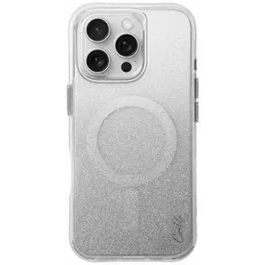 Tok UNIQ case Coehl Lumino iPhone 16 Pro 6.3" Magnetic sparkling silver (UNIQ-IP6.3P(2024)-LUMMSSIL) kép