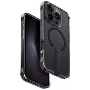 Tok UNIQ case Eleva with Vertica Stand iPhone 16 Pro 6.3" carbon black (UNIQ-IP6.3P(2024)-ELEVAMBLK) kép