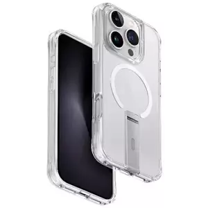 Tok UNIQ case Eleva with Vertica Stand iPhone 16 Pro 6.3" transparent/lucent clear (UNIQ-IP6.3P(2024)-ELEVAMCLR) kép