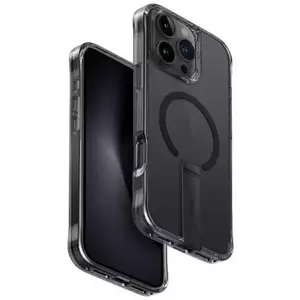 Tok UNIQ case Eleva with Vertical Stand iPhone 16 Pro Max 6.9" carbon black (UNIQ-IP6.9P(2024)-ELEVA MBLK) kép