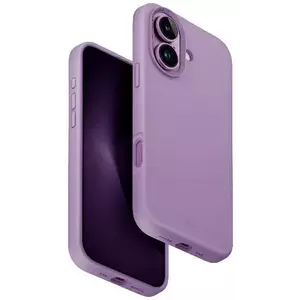 Tok UNIQ case Lino Hue iPhone 16 6.1" Magclick Charging grape pink (UNIQ-IP6.1(2024)-LINOHMGPNK) kép