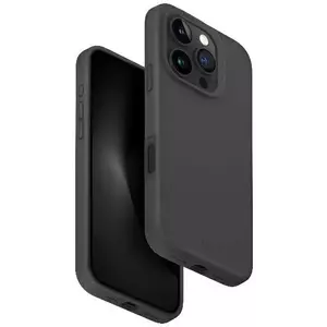 Tok UNIQ Lino Hue iPhone 16 Pro 6.3" case Magclick charcoal gray (UNIQ-IP6.3P(2024)-LINOHMGRY) kép