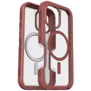 Tok OTTERBOX DEFND XTCLEAR APPLE IPHONE 16/DUST BOWL - BROWN/CLEAR (77-96060) kép