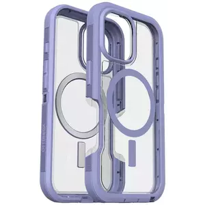 Tok OTTERBOX DEFND XTCLEAR APPLE IPHONE 16/LAVENDER HAZE - CLEAR/PURPLE (77-96062) kép