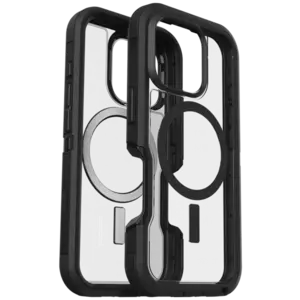 Tok OTTERBOX DEFND XTCLEAR APPLE IPHONE 16 PRO DARKSIDE-CLEAR/BLACK (77-96112) kép