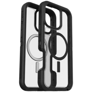 Tok OTTERBOX DEFND XTCLEAR APPLE IPHONE 16 PRO MAX DARK SIDE - CLEAR/BLACK (77-96124) kép