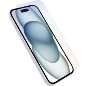 TEMPERED KIJELZŐVÉDŐ FÓLIA OTTERBOX PREMIUMPRO GLASS BLUE LIGHT/APPLE IPHONE 16 - CLEAR (77-96199) kép