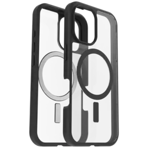 Tok OTTERBOX REACT MAGSAFE APPLE IPHONE 16/BLACK CRYSTAL CLEAR/BLACK (77-96243) kép