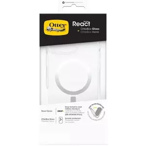 Tok OTTERBOX REACT MAGSAFE + GLASS APPLE/IPHONE 16 CLEAR (78-81446) kép